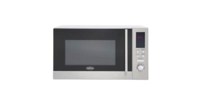 Belling FM2380S 23 Litre 800w Solo Microwave Oven in Stainless Steel 444444305 Belling FM2380S 23 Litre 800w Solo Microwave Oven in Stainless Steel 444444305